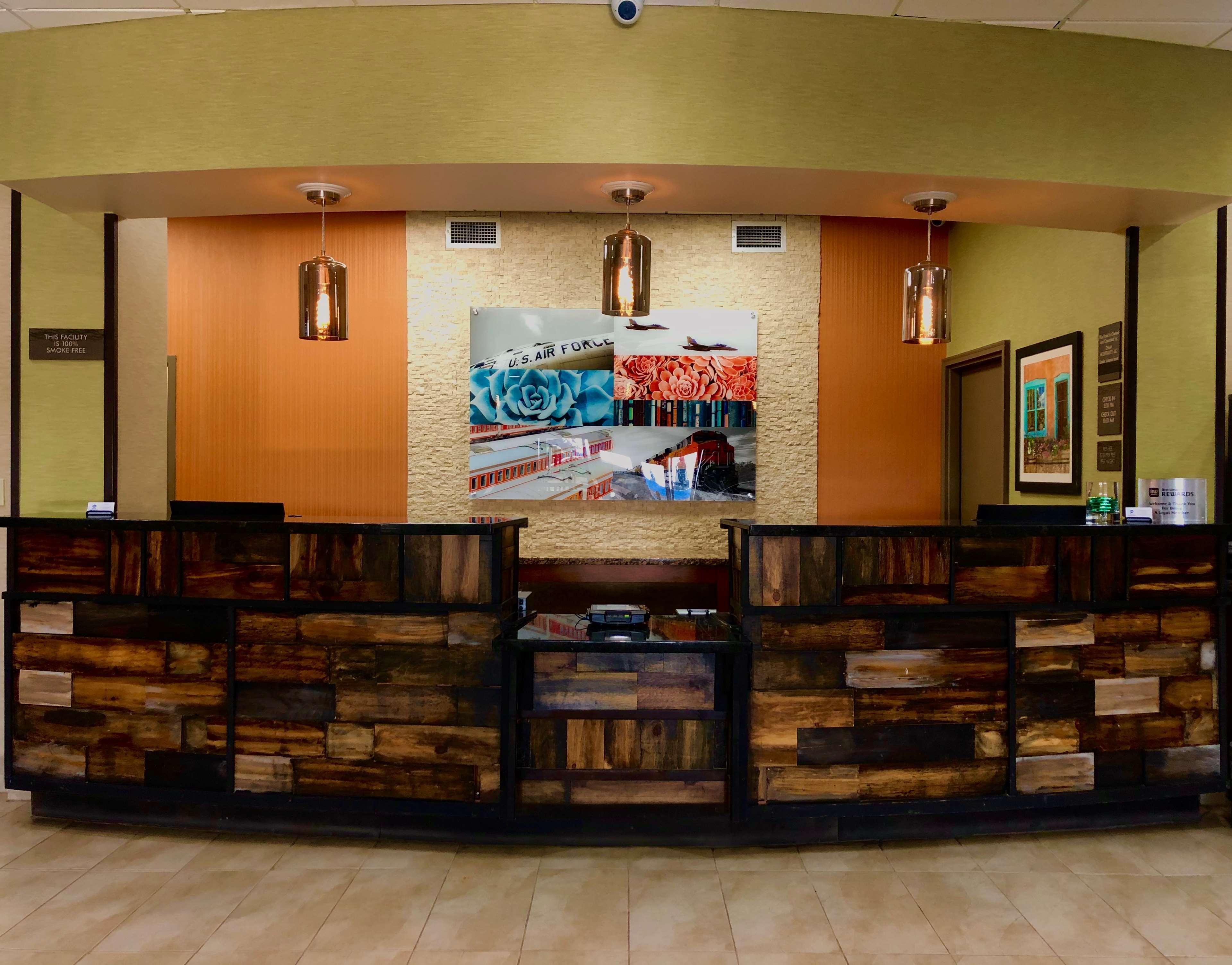 Best Western Cannon A.F.B. Clovis Exterior photo
