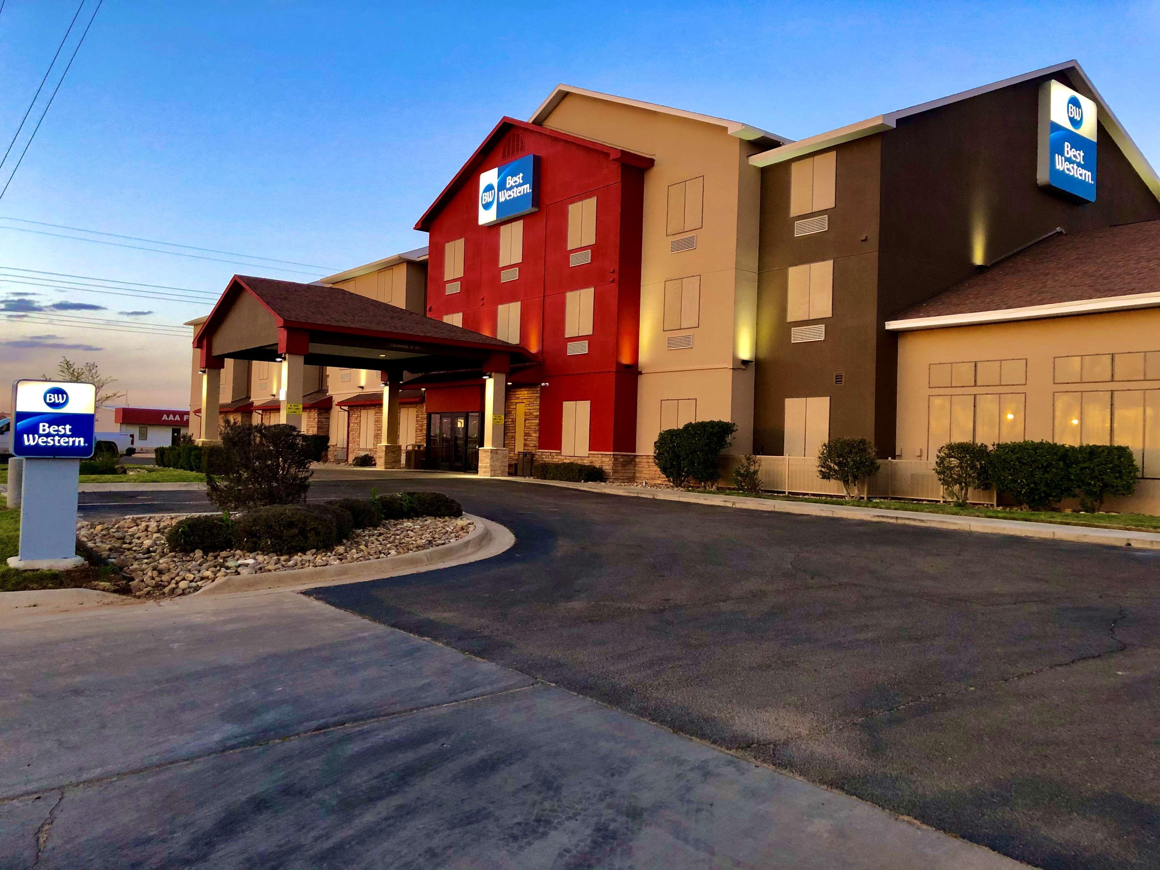 Best Western Cannon A.F.B. Clovis Exterior photo